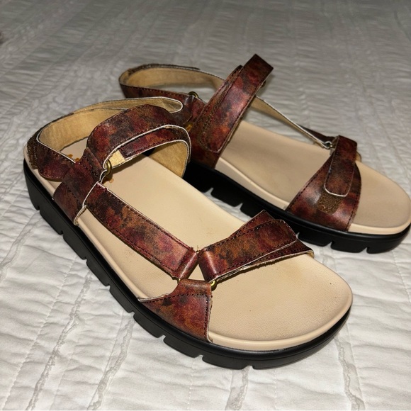 Alegria Henna 7764 Sandal print size 41 adjustable strap - Picture 6 of 8